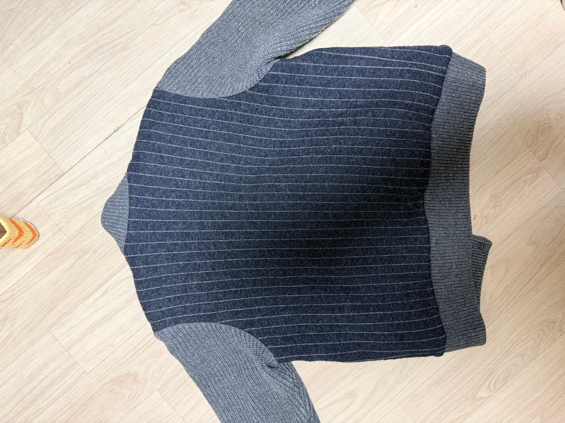 언더커버 13aw 스켈레톤 울자켓 2사이즈 상품이미지5