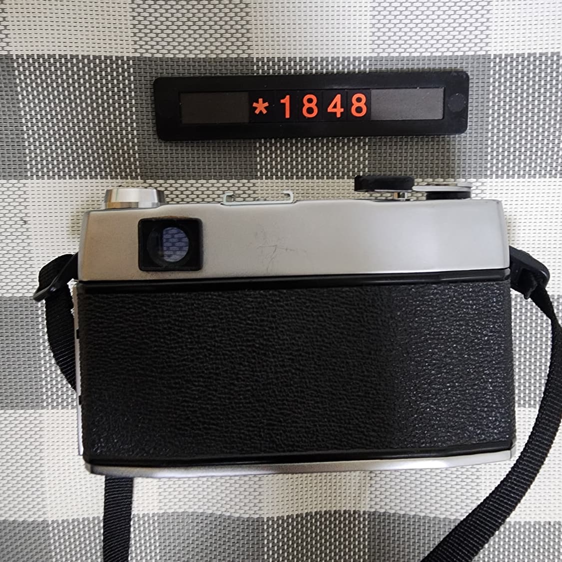 코비카 35 BC 필름카메라 실버바디 상품이미지3