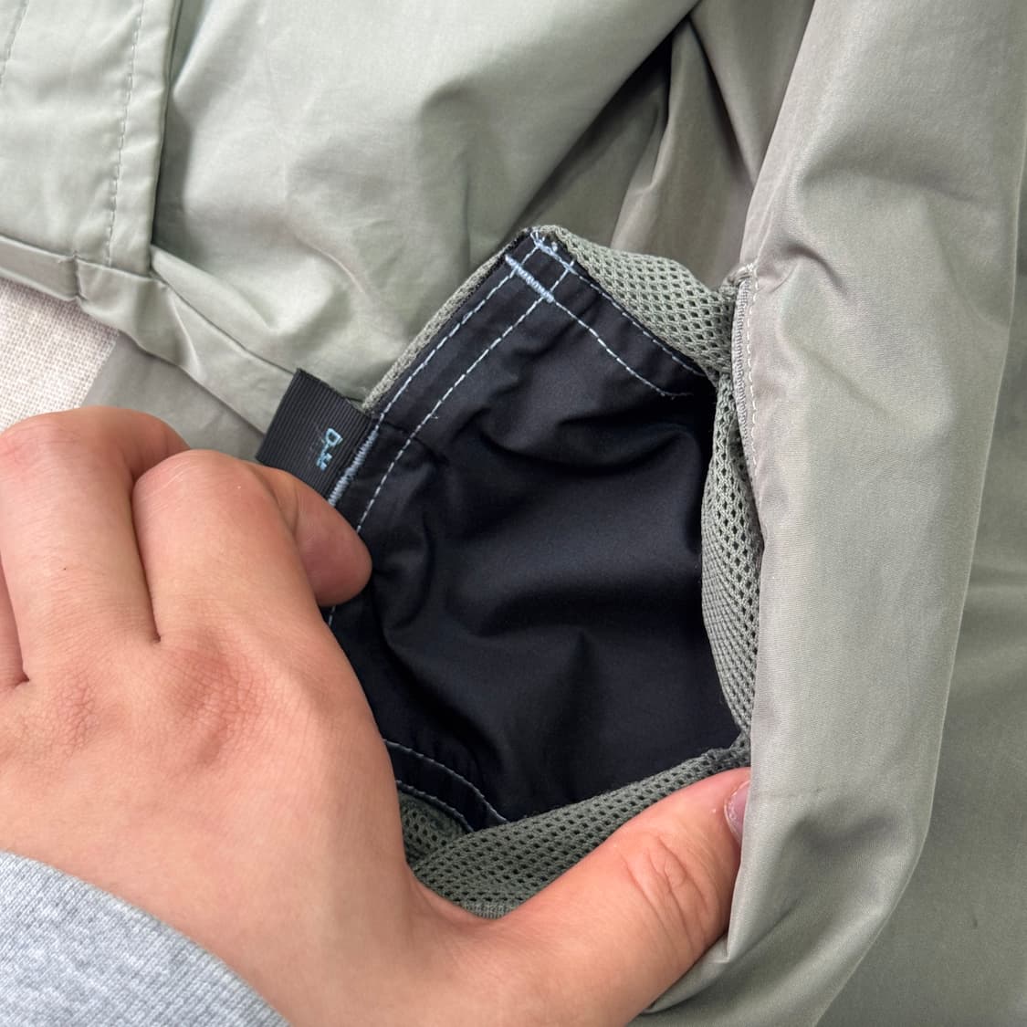 나이키 acg 빈티지 컨버터블 고프코어 바람막이 XL 상품이미지4
