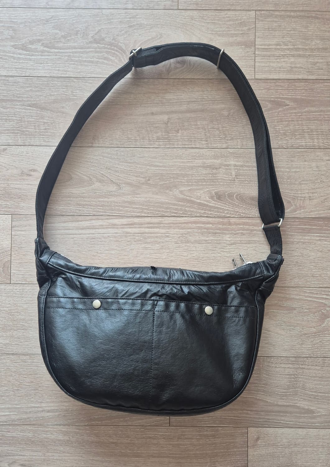 포터 프리스타일 숄더백 블랙 상품이미지3