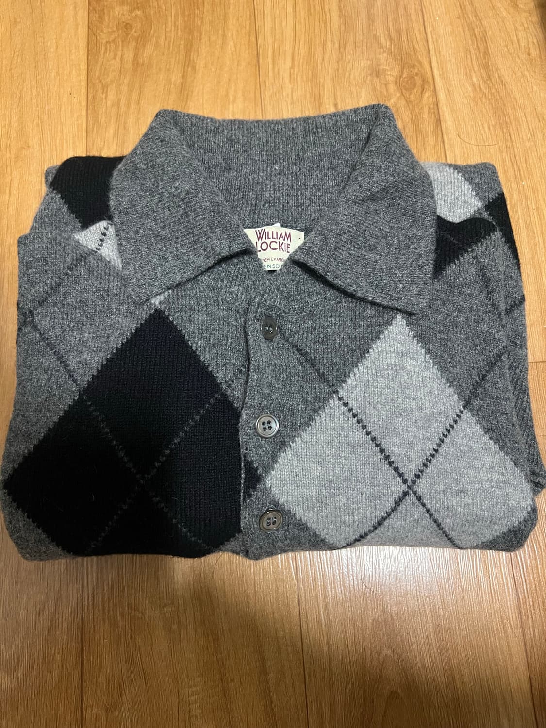 [44] 윌리엄 로키 롭 하워드 아가일 폴로 니트 상품이미지8