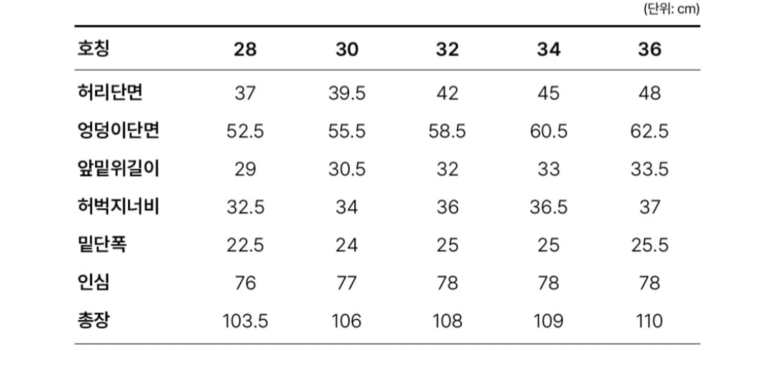 리바이스 578 30/32 상품이미지4