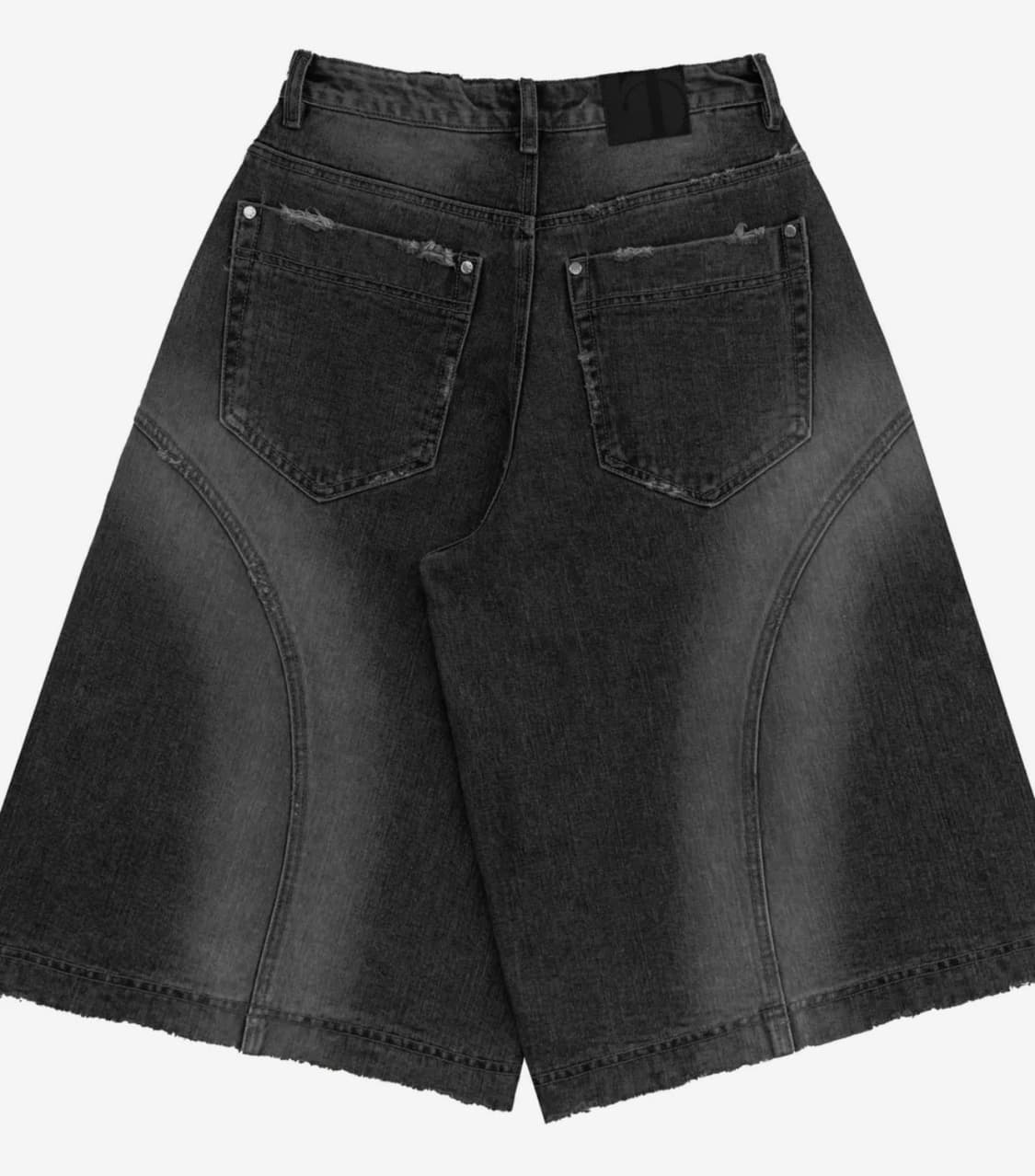 트리밍버드 데님 반바지 팬츠 (버뮤다) 상품이미지4