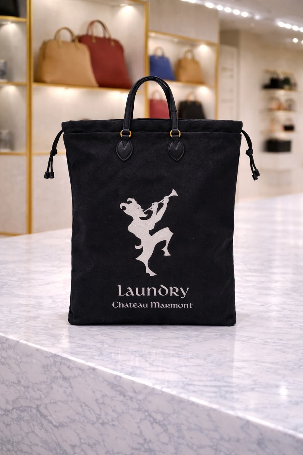 [S급] 구찌 플라워 드로스트링 토트백 판매합니다!!! 상품이미지1