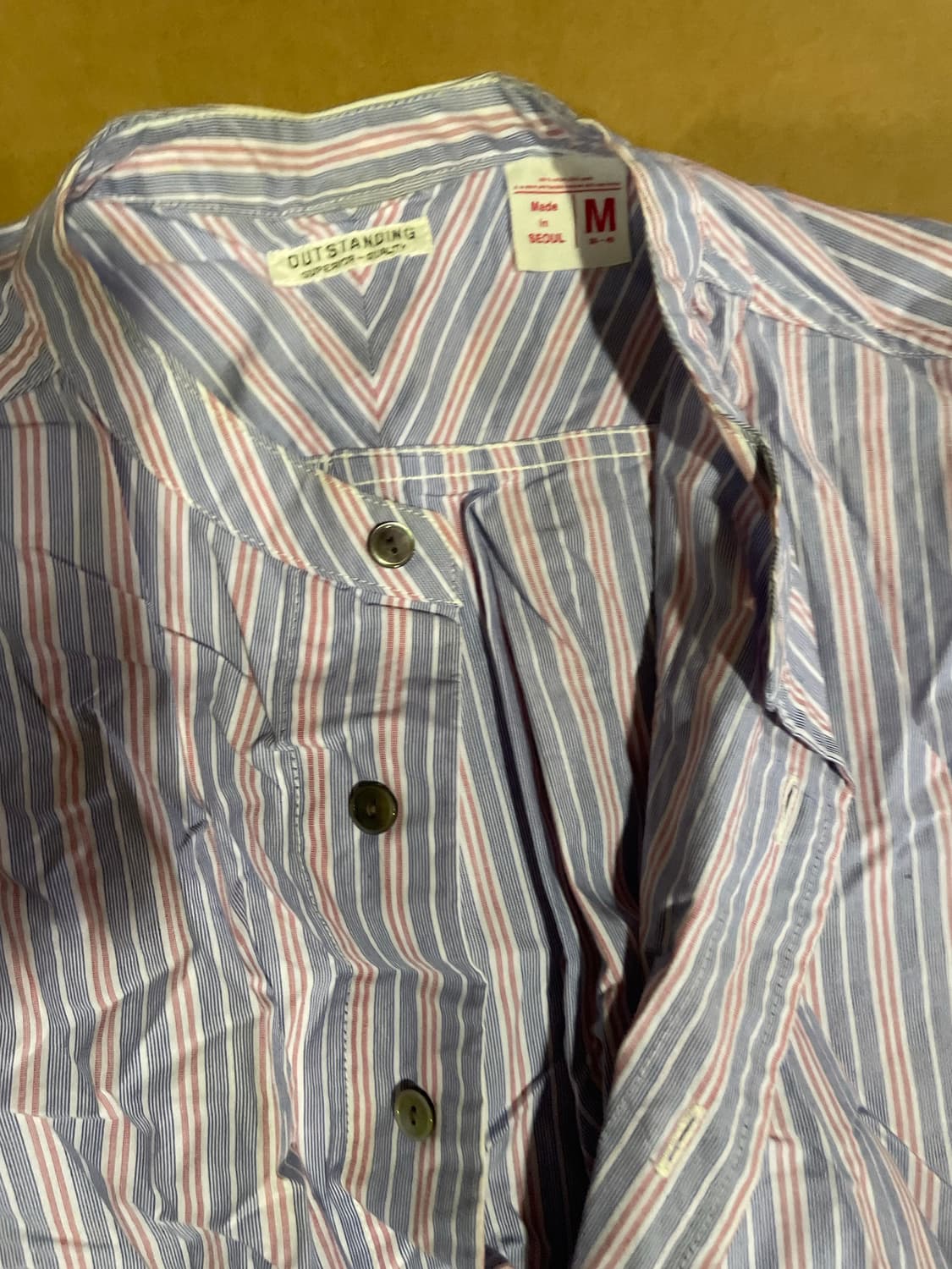 아웃스탠딩 세일러 셔츠 M 상품이미지2