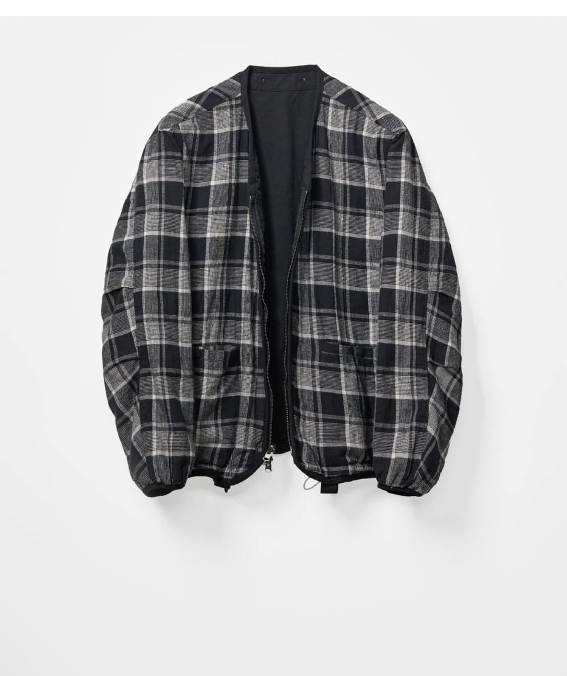 이얼즈고_재패니즈 리버시블 집 체크 자켓_3(L)사이즈 상품이미지1