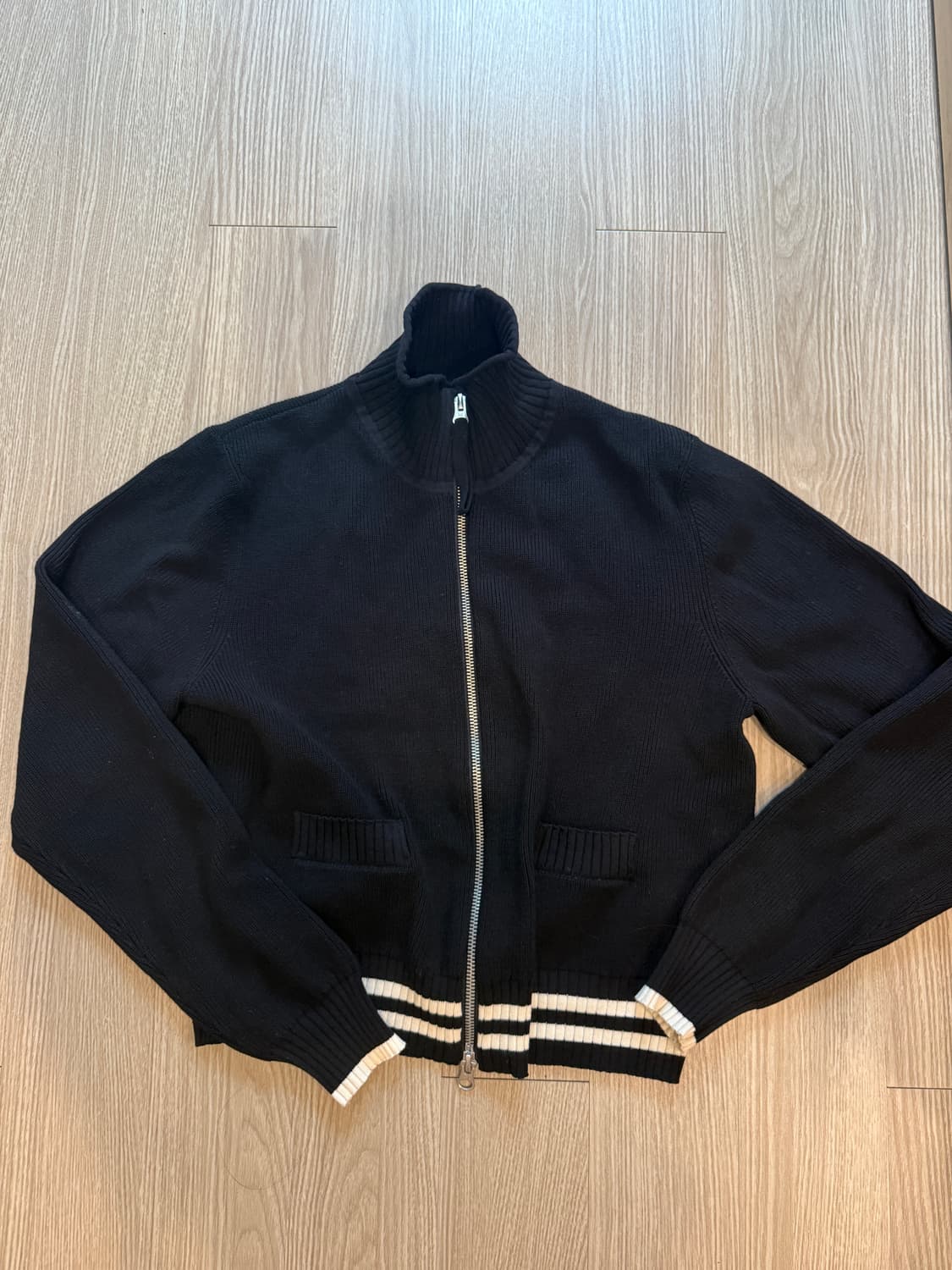 마뗑킴 니트 집업 가디건 상품이미지2