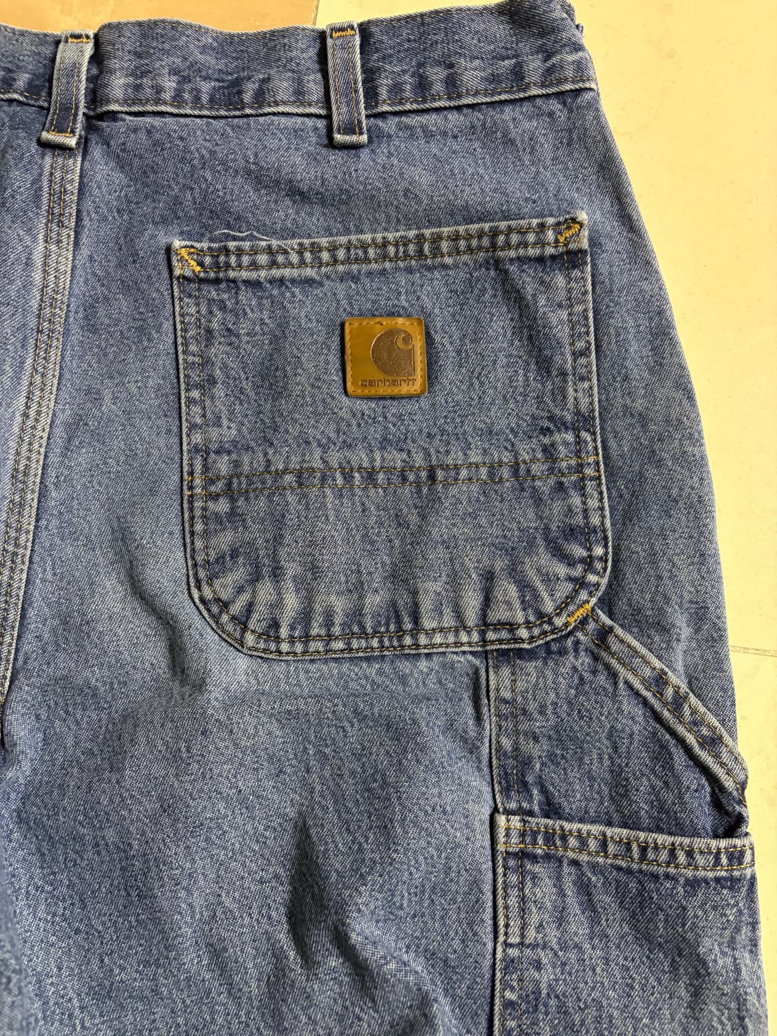 칼하트 데님 싱글니 상품이미지5
