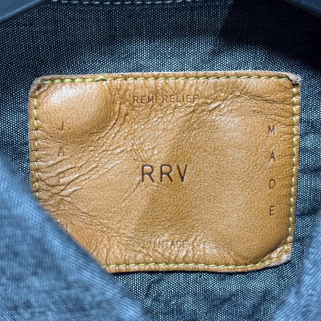 L) 레미릴리프 세비지 샴브레이 워크셔츠 상품이미지2