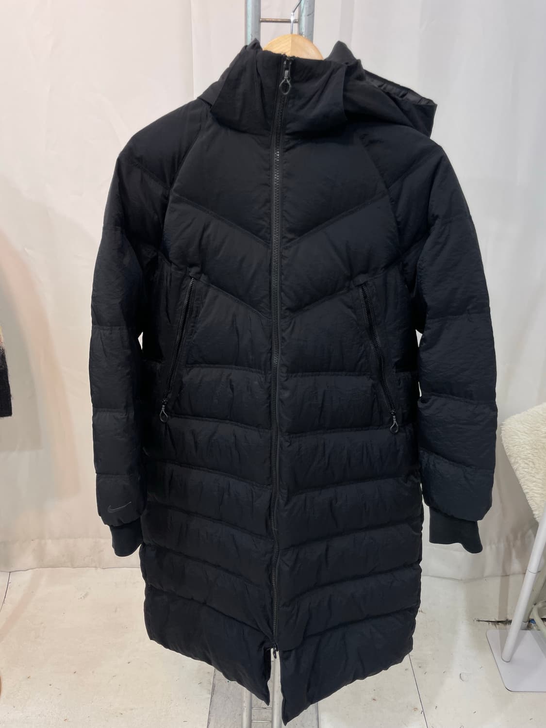 나이키롱패딩 덕다운M size 상품이미지2