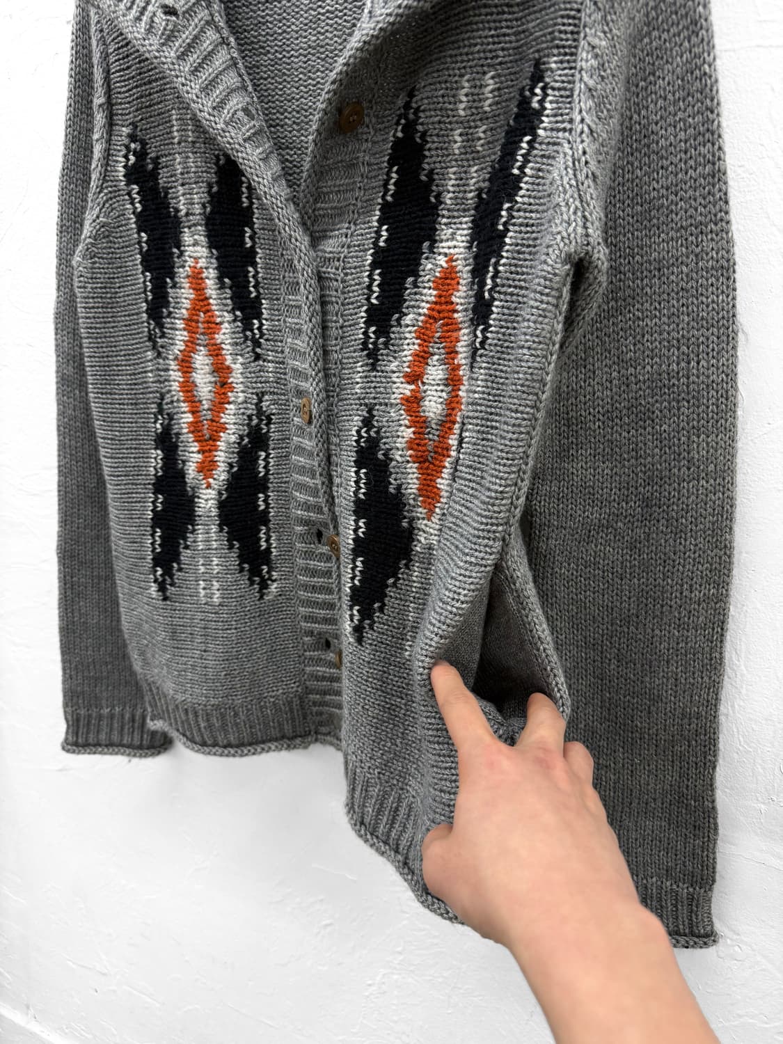 heart market 치마요 니트 가디건 상품이미지3