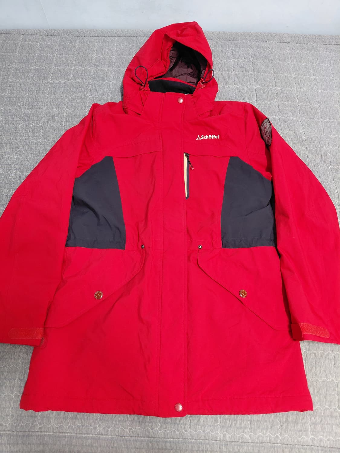 Schoffel 쉐펠 하드쉘 레드 자켓 95 상품이미지1