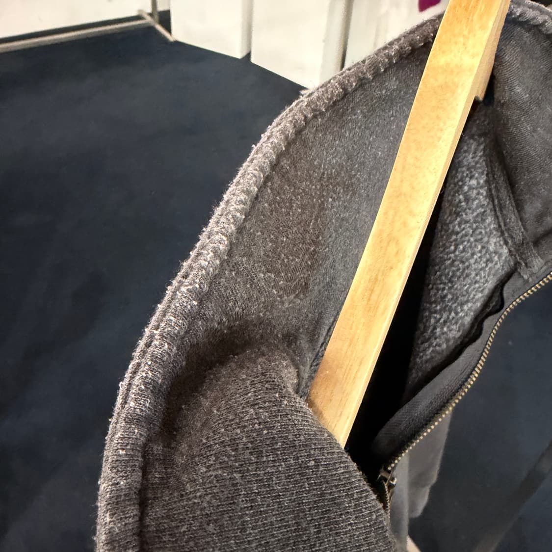 [XL] 잔스포츠 오하이오 밥캣 하프집업 맨투맨 상품이미지5