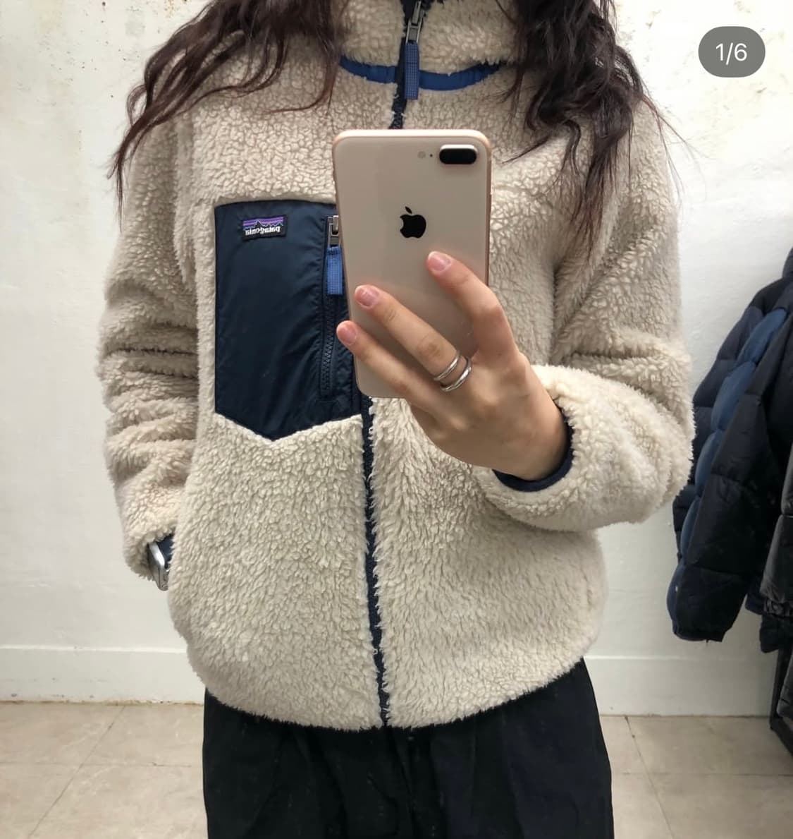 양면!!- 파타고니아 플리스 후드 집업 상품이미지1