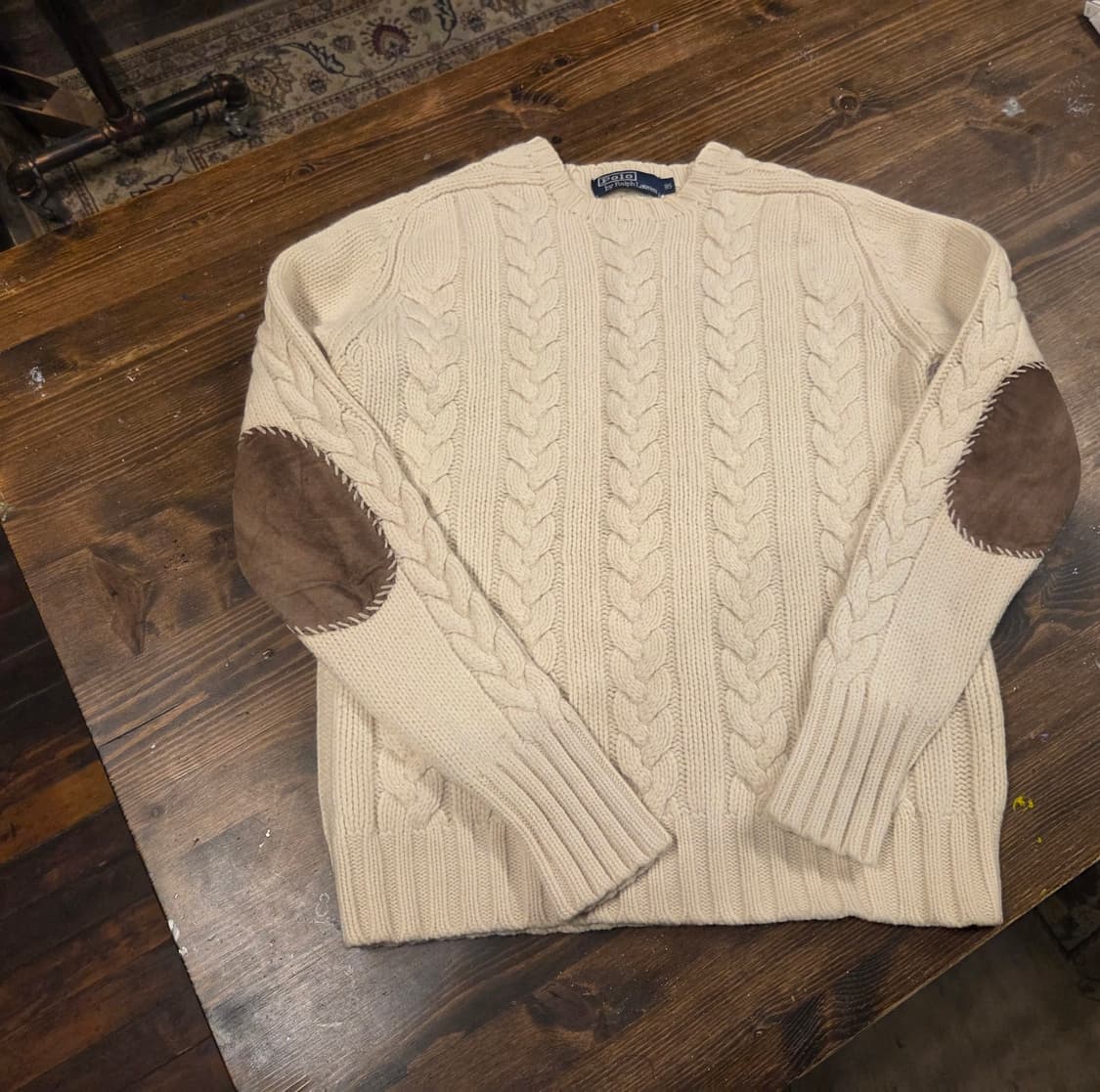 00'S 랄프로렌 케이블니트 상품이미지9