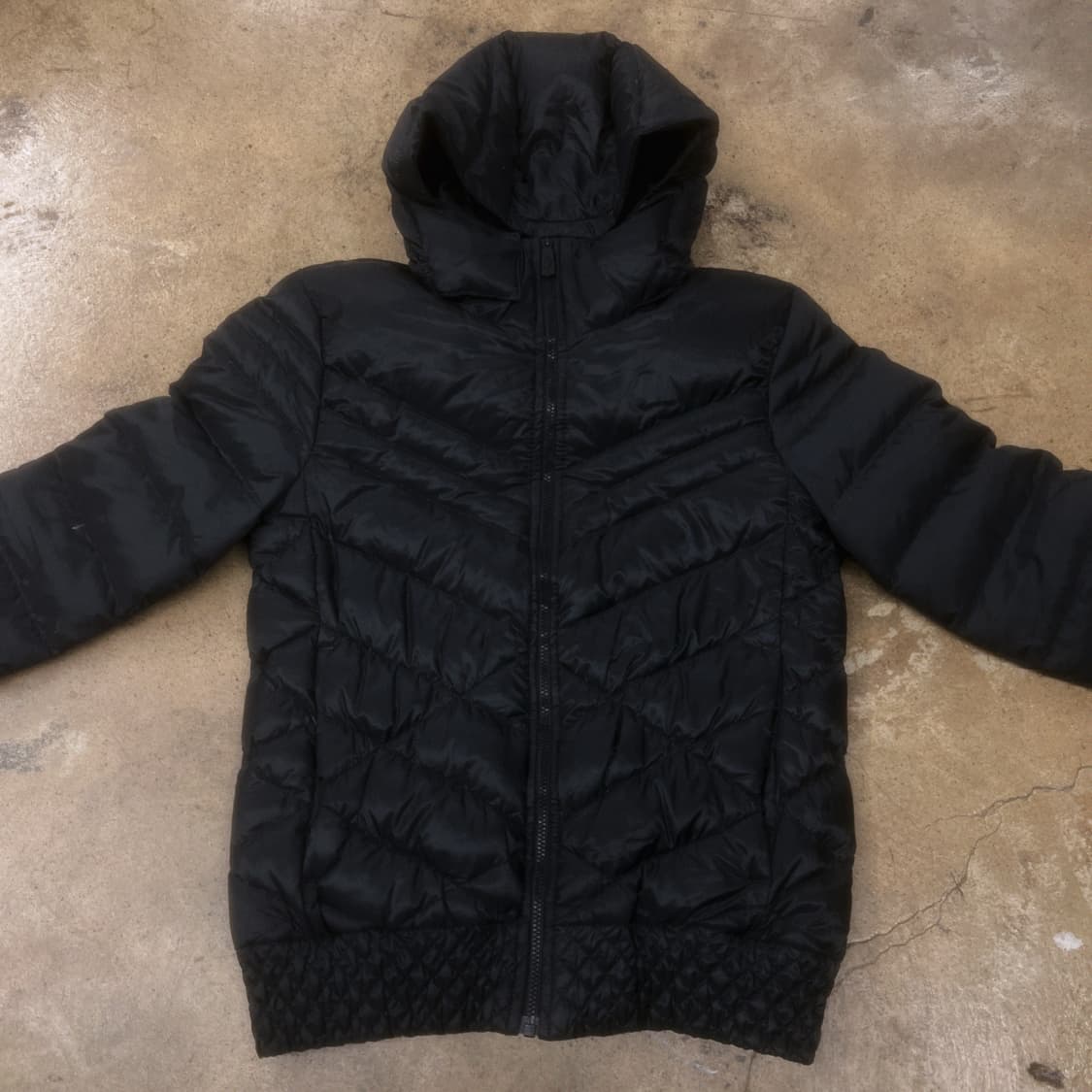 나이키 블랙 숏패딩  상품이미지3