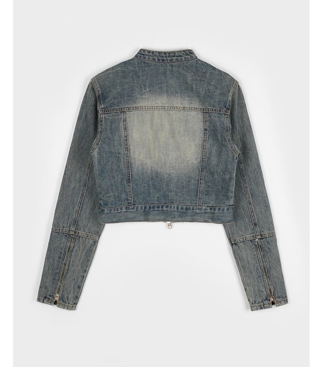 블랙업 [made] 클레븐 세트-데님자켓 M 상품이미지4