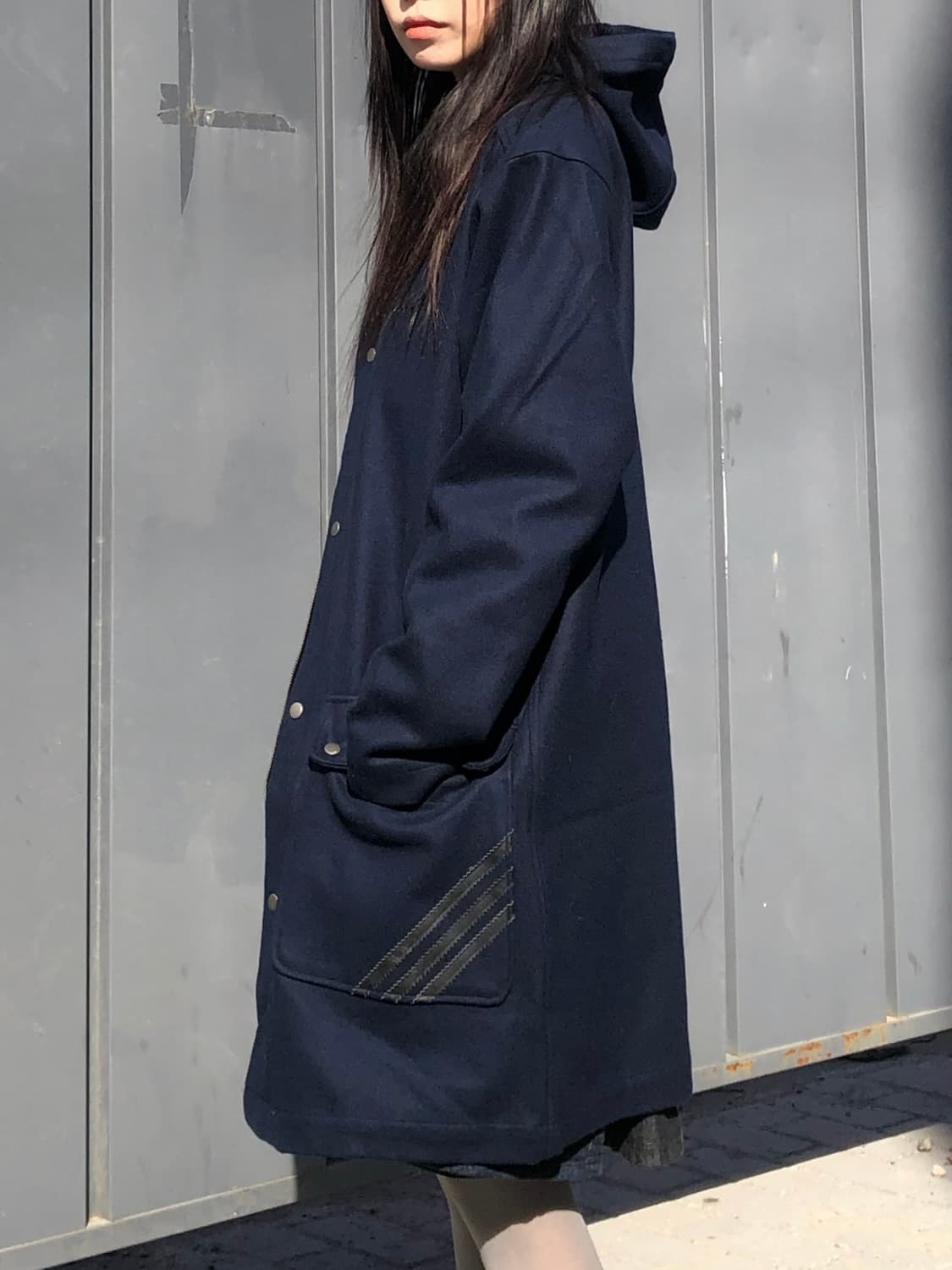 adidas 모직 자켓 /m 상품이미지1