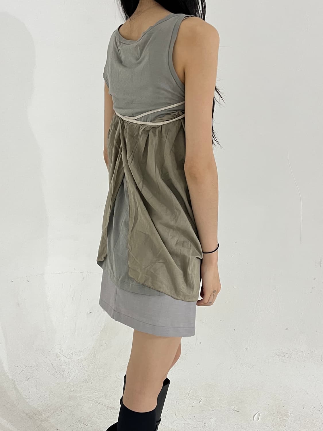 Layered sleeveless 상품이미지1