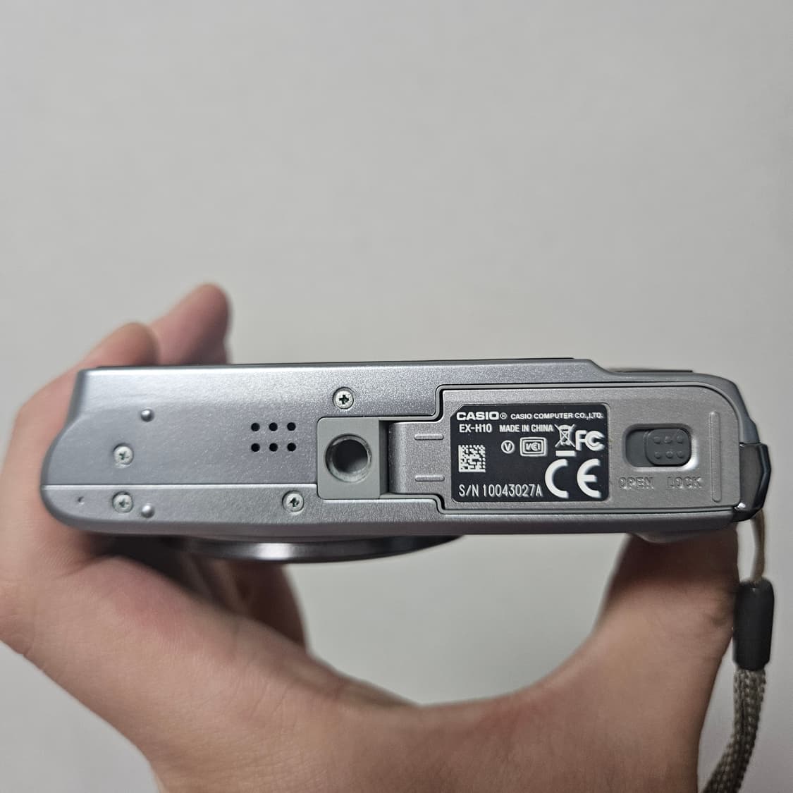 카시오 엑슬림 EX-H10 빈티지 디카 EXILIM 상품이미지7