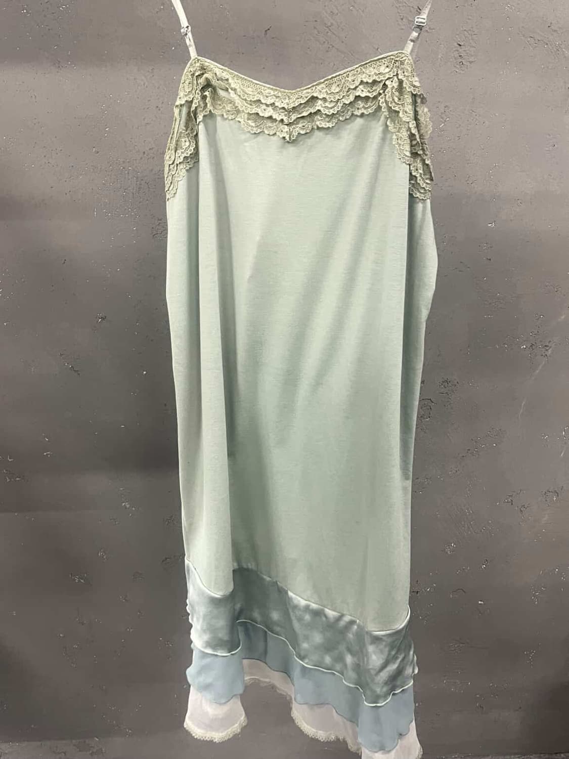 민트 페어리 슬립 원피스  상품이미지1