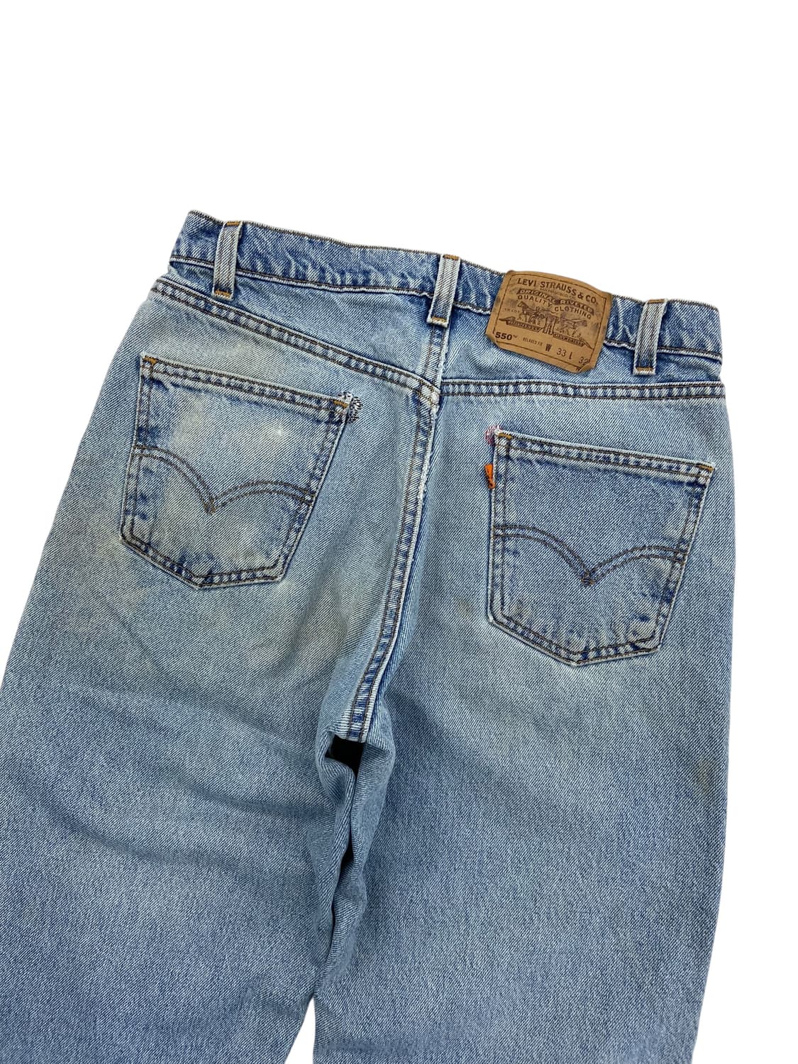 90's 리바이스 550 오렌지탭 [045] 상품이미지3