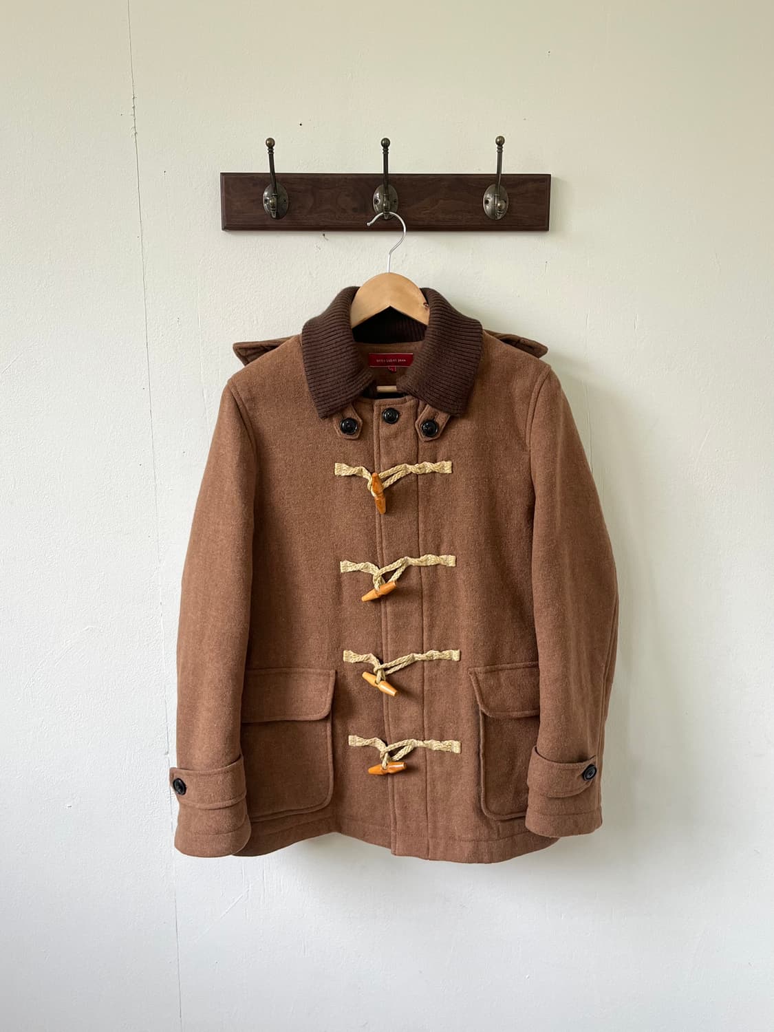 ANTI-LABEL JEAN 더블 코트 상품이미지1