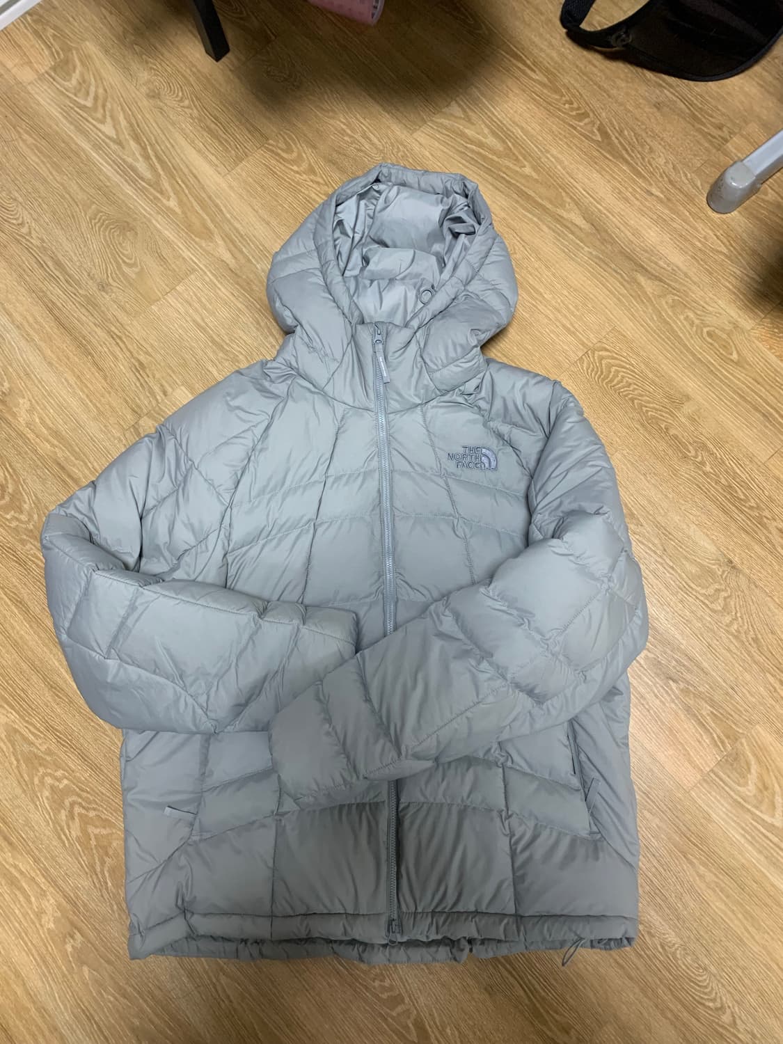 노스페이스 데이드라이브 ex온 자켓 그레이 상품이미지1