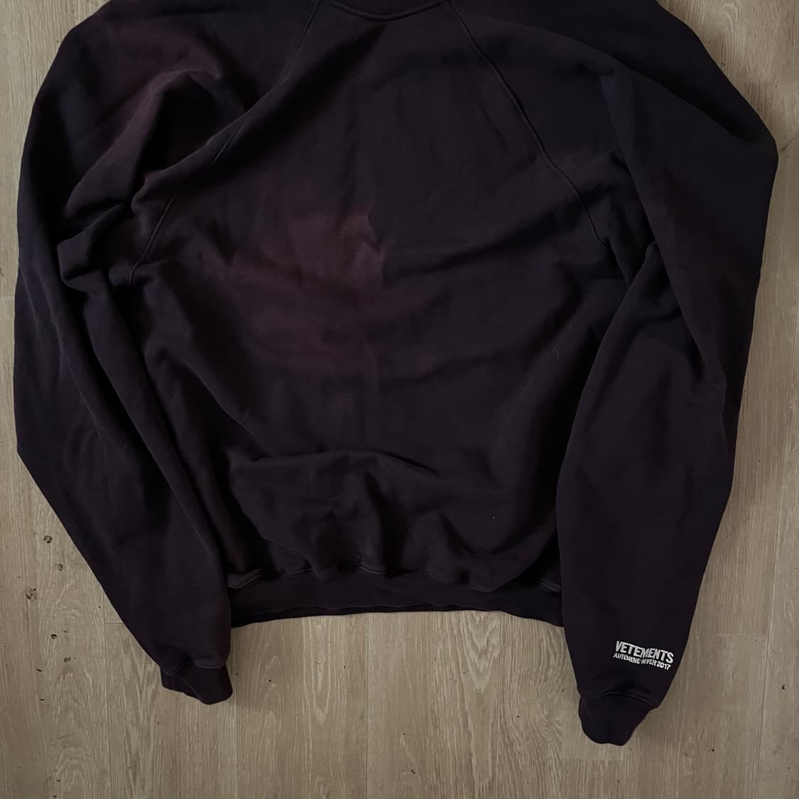Vetements FW17 unskinny sweatshirt 상품이미지4
