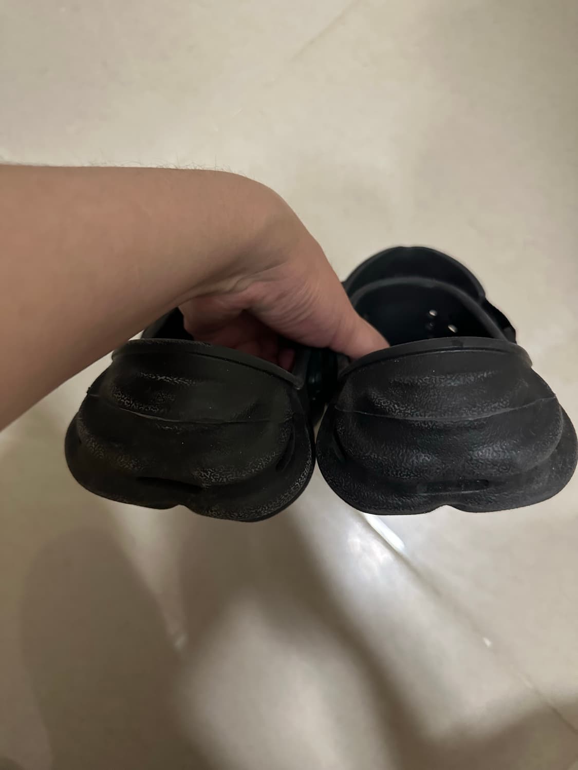 [250]에코 크록스 블랙 상품이미지2