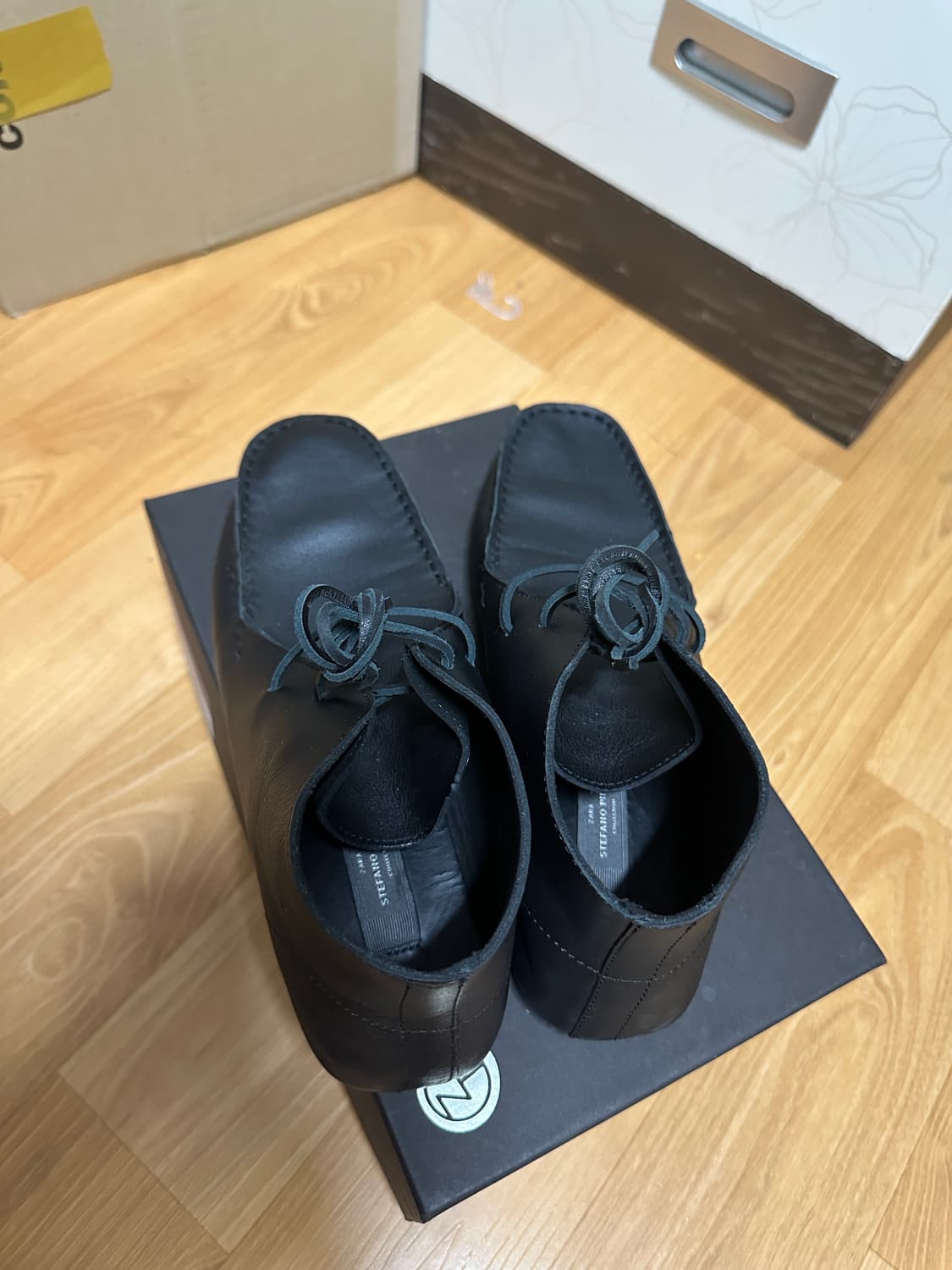 자라 x 스테파노필라티 앵클 레더부츠 상품이미지2