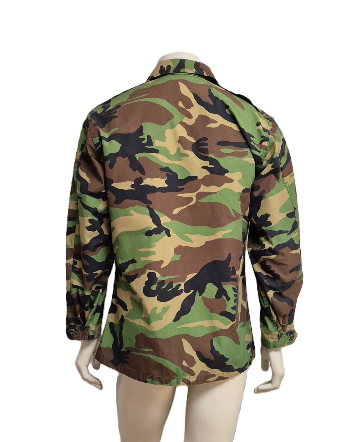 육군 구형 3군사령부 의무 대위 후기형 동계 전투복 상의 자켓 (L) 상품이미지4