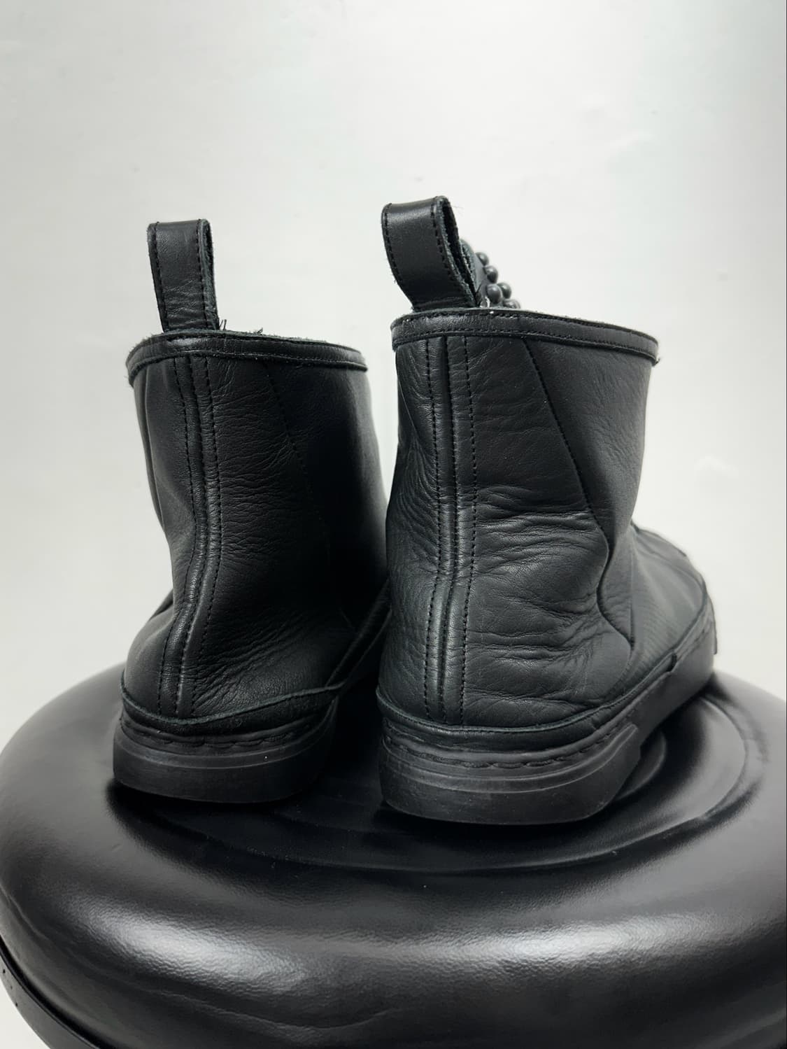 Alfredo Bannister Studded High-Top Leath 상품이미지8