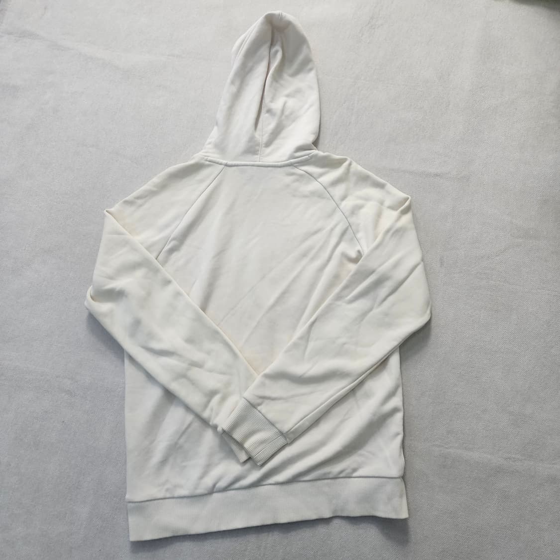 M 뉴발란스 패턴 빅로고 후드티 0303Y 상품이미지2