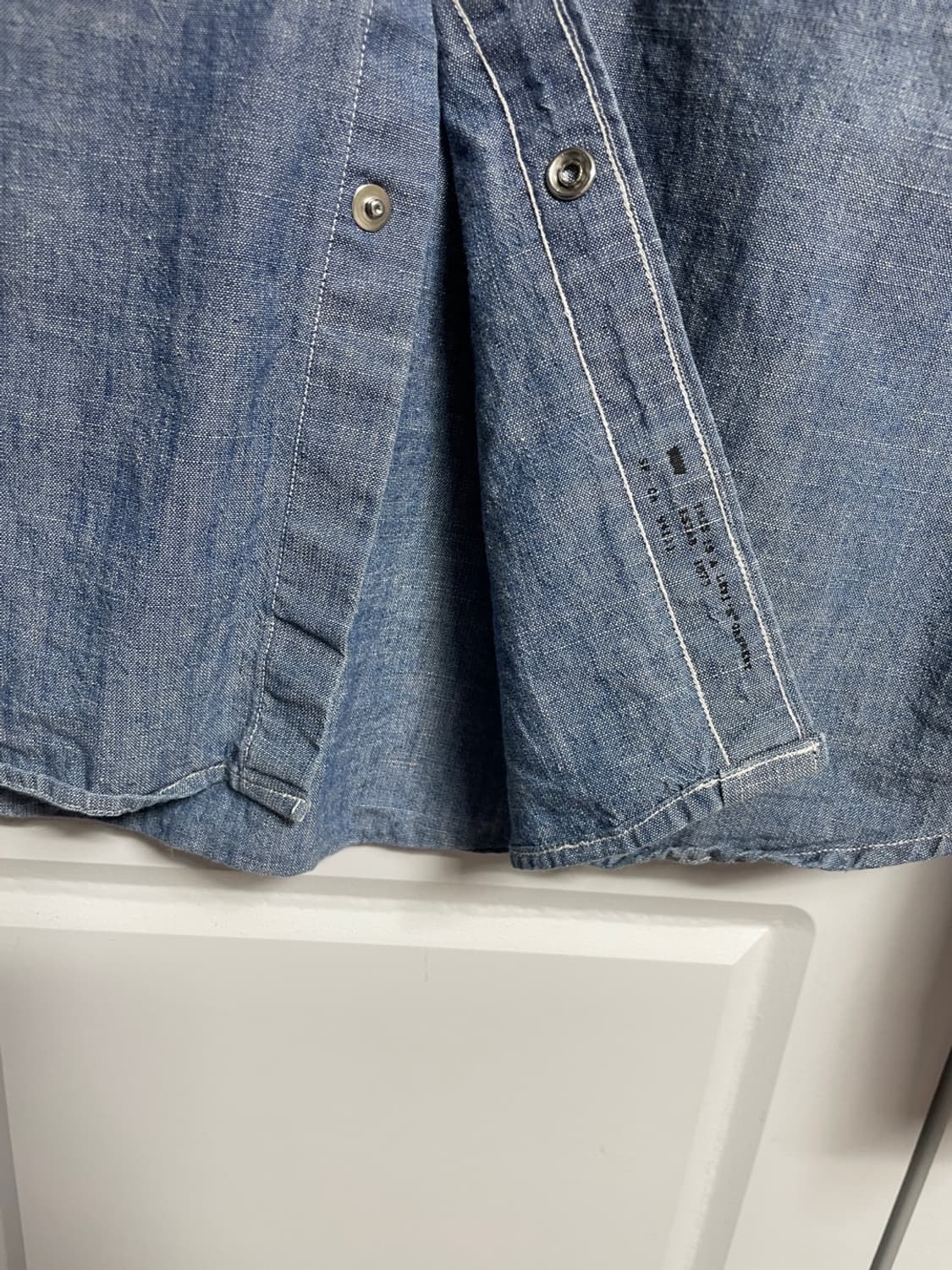 리바이스 데님 셔츠 상품이미지7