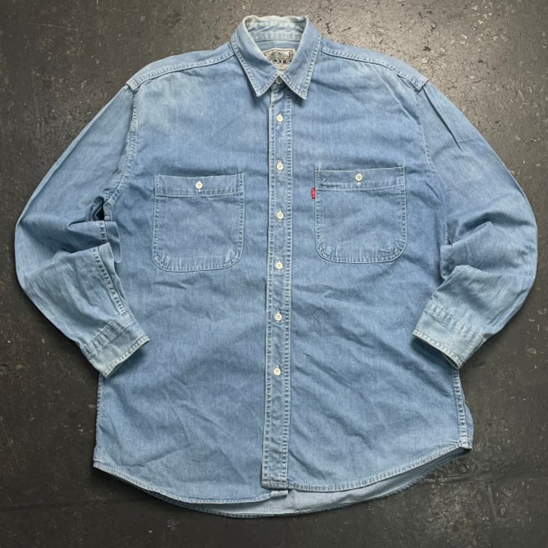 100 리바이스 데님셔츠 청남방 상품이미지1