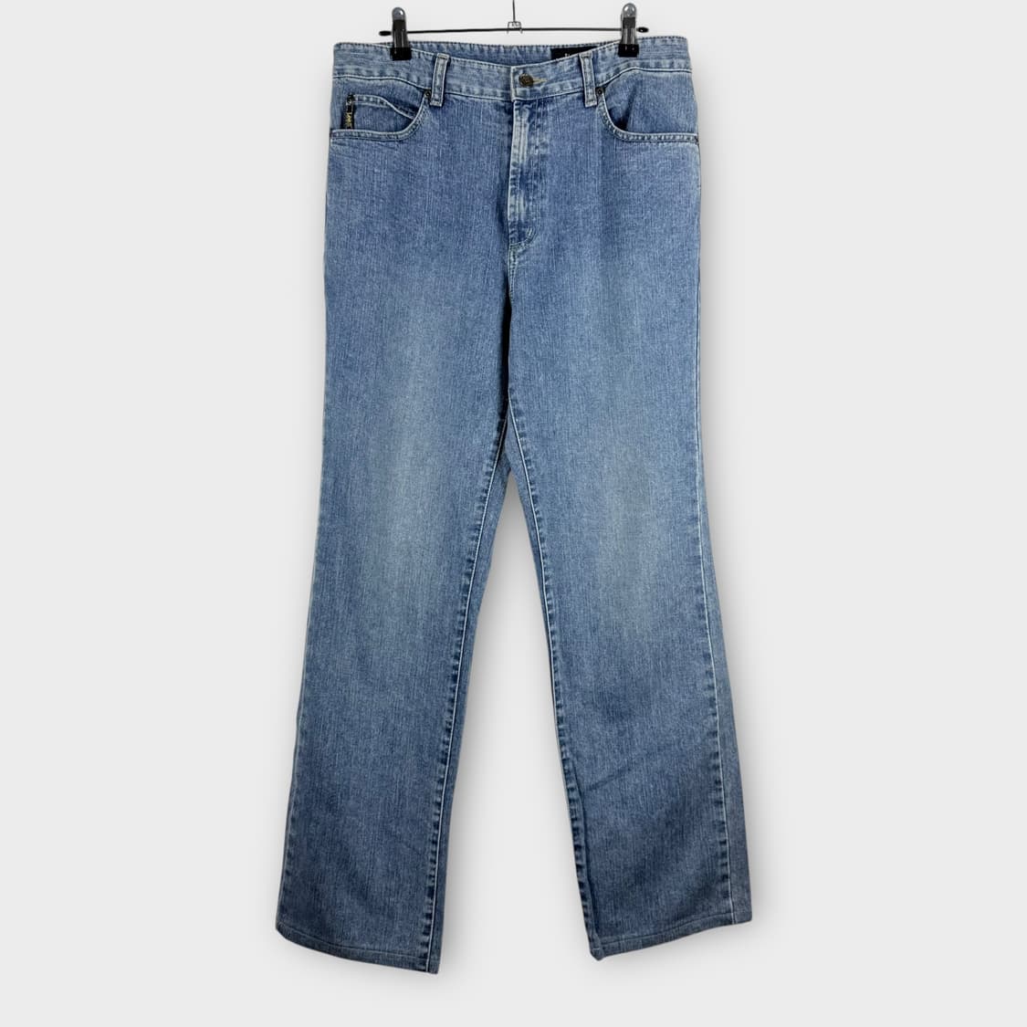 (82-97) LEE 스트레이트핏 연청 데님 팬츠 상품이미지1