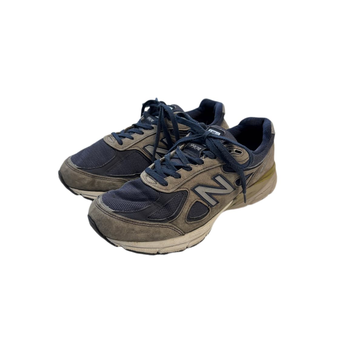 뉴발란스 990V4 네이비 그레이 스니커즈 270 상품이미지2