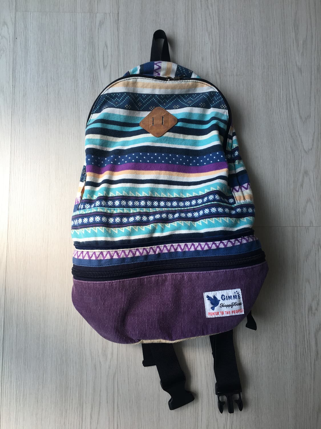 일본빈티지 모리 하구미 백팩 상품이미지1