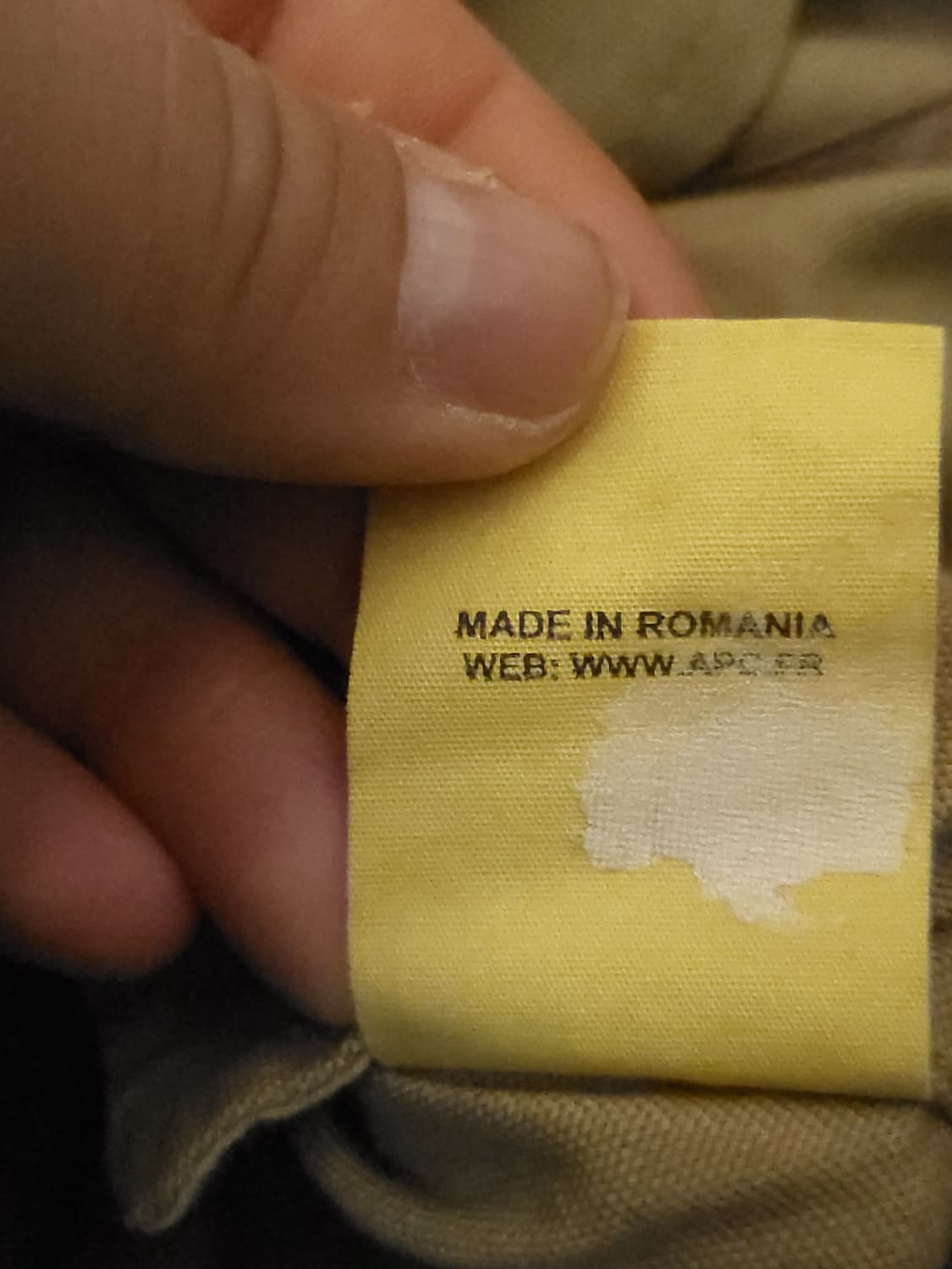 A.P.C 사파리자켓 S 상품이미지6