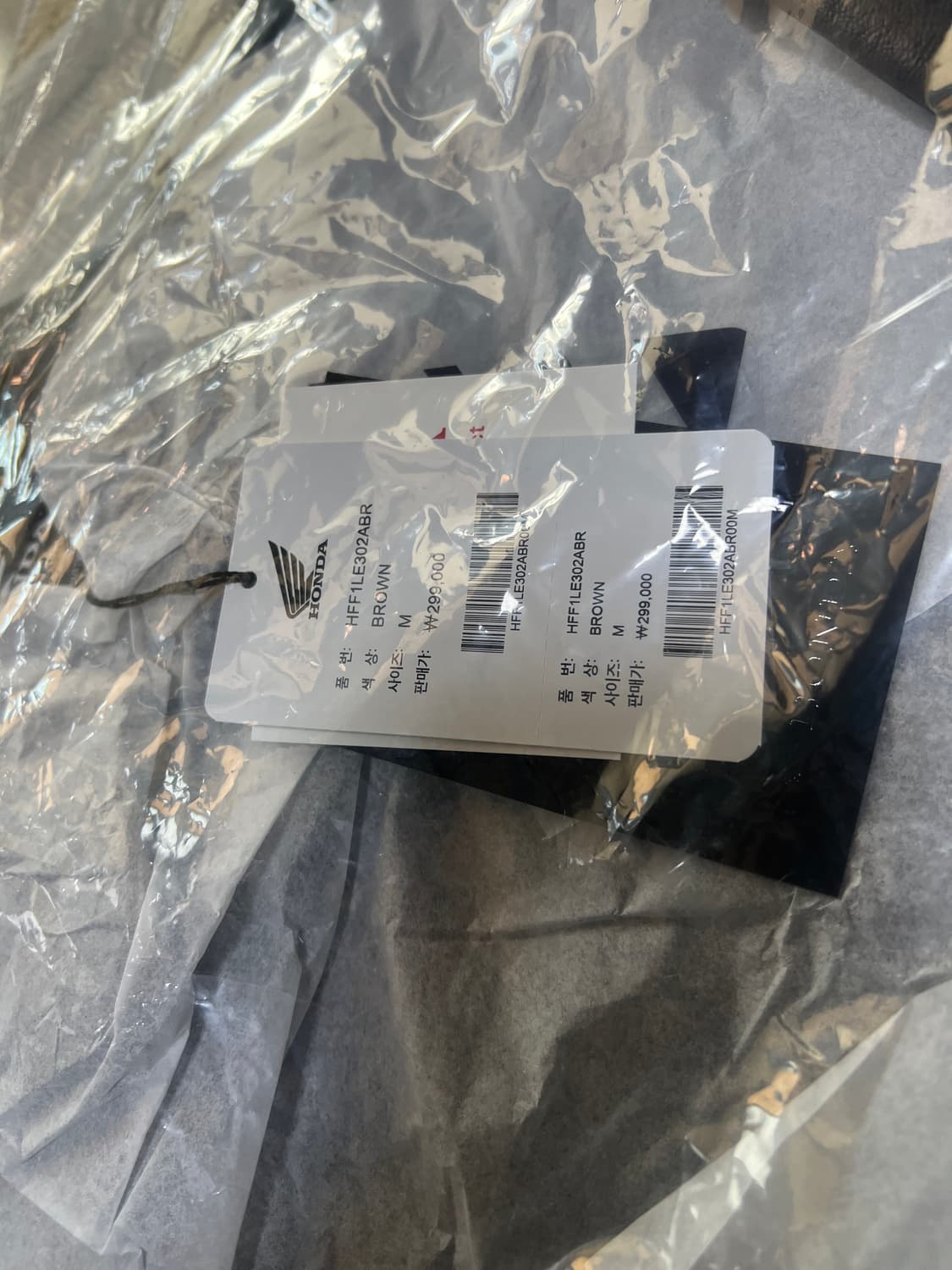 혼다x쿄카 라이더 자켓 M사이즈 새상품 상품이미지3