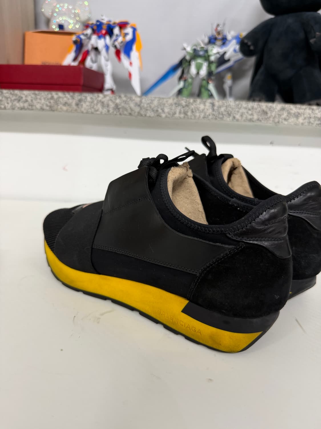 정품) 발렌시아가 레이스 러너 스니커즈 40 상품이미지6