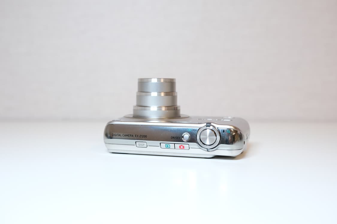 카시오 엑슬림 EX-Z1200 디지털 카메라 상품이미지4