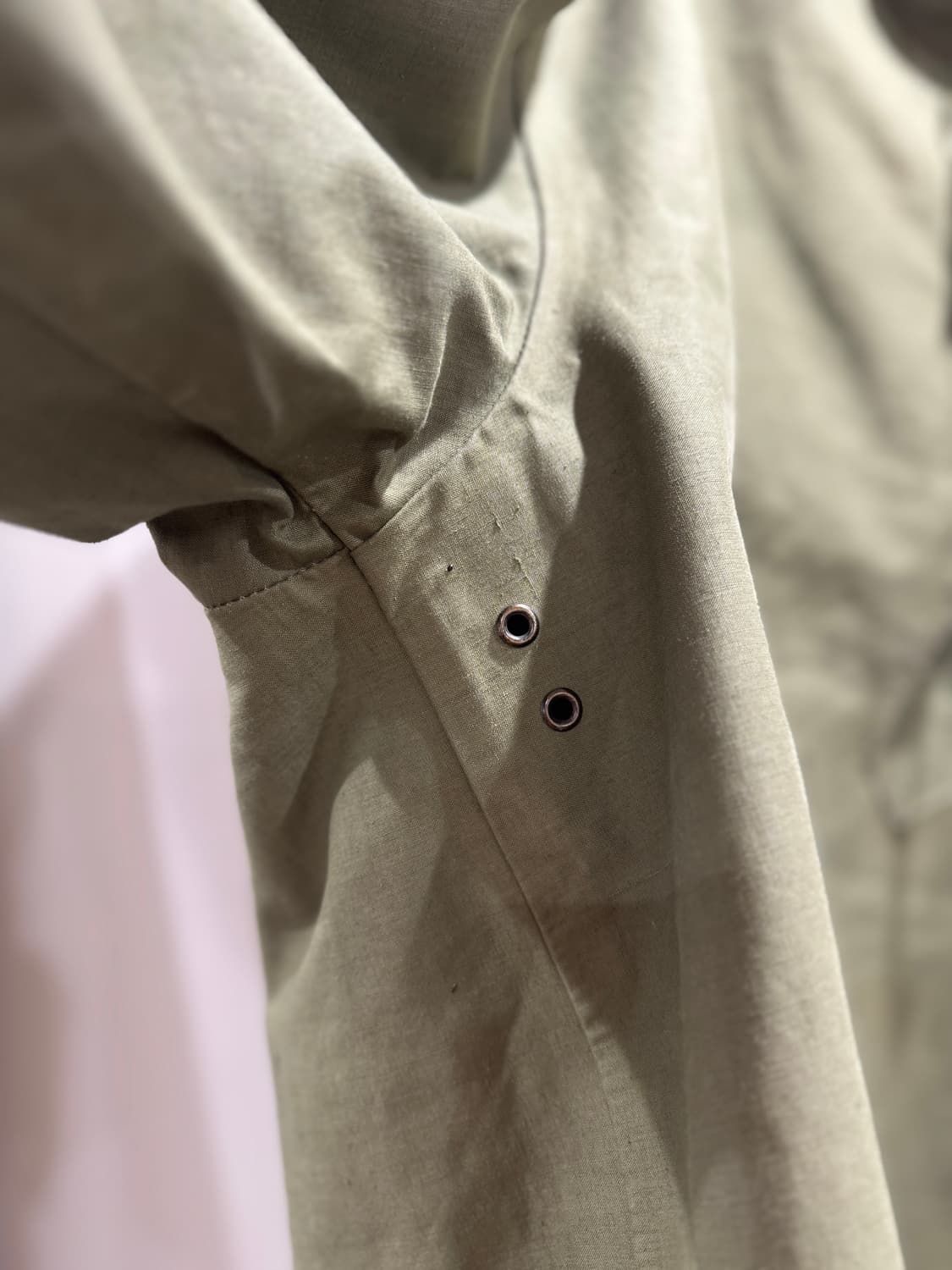 WW2 대전용 40s USN 악천후 덱 아노락 (L) 상품이미지7