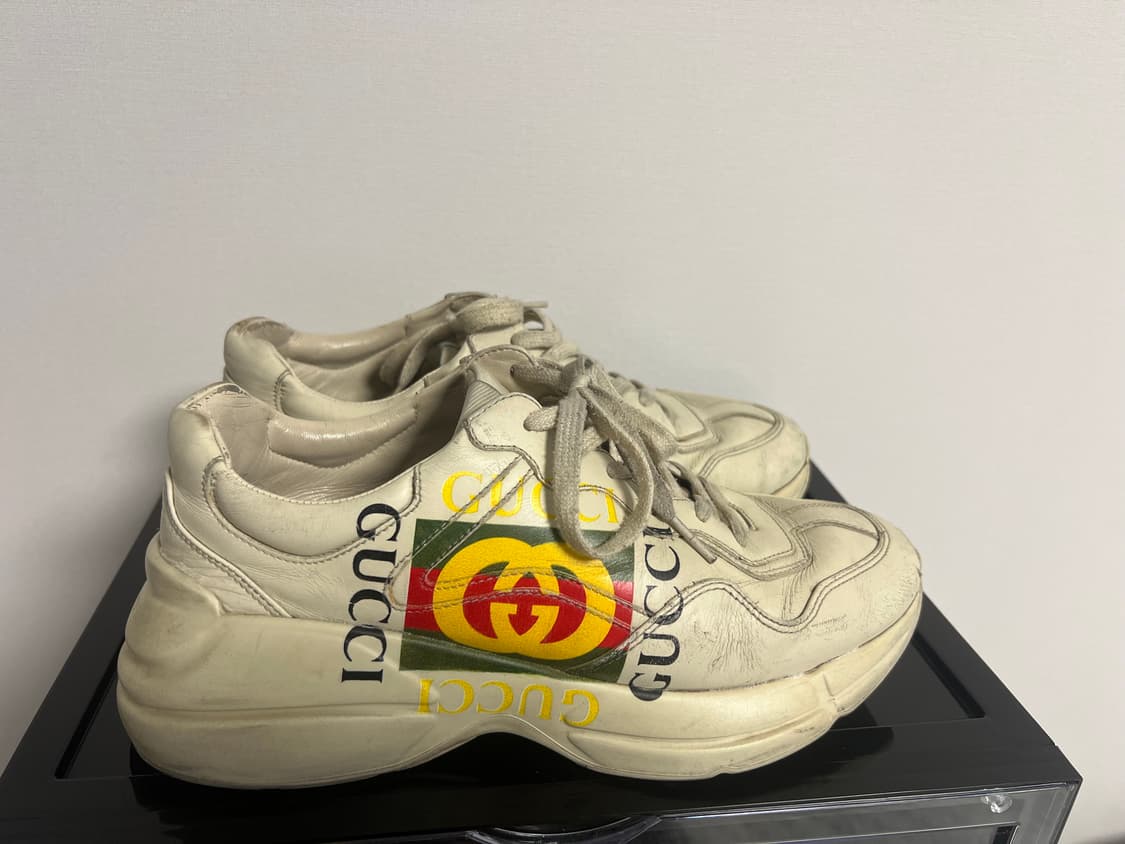 구찌 라이톤 스퀘어 로고 상품이미지2