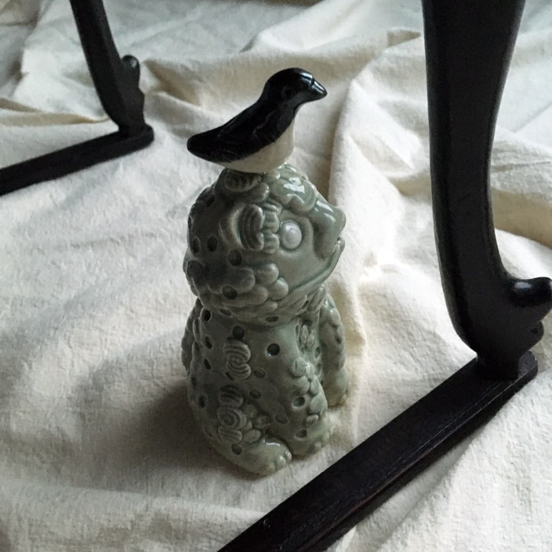 Haitai and Magpie Ceramic Objects 상품이미지2