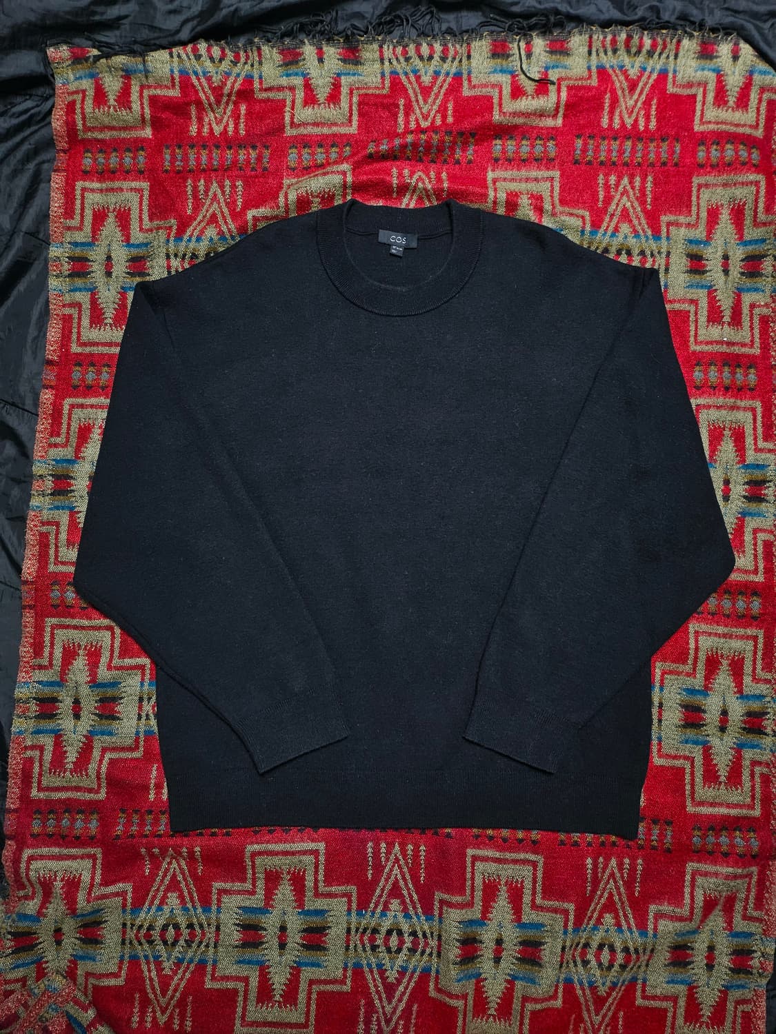 COS 코튼 모 혼방 니트 105 상품이미지1