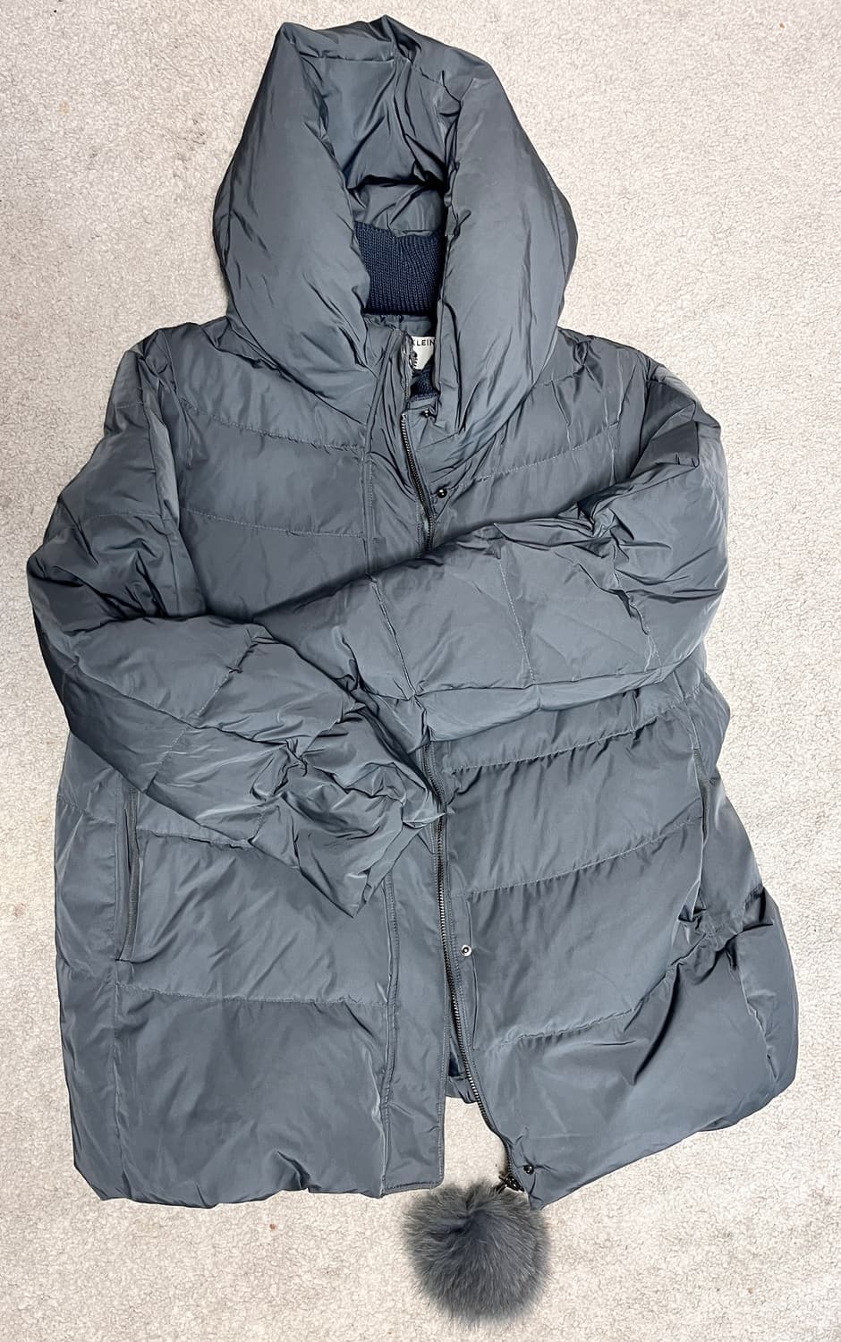 anne klein 거위털 파카 상품이미지1