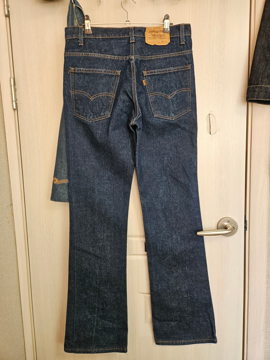 80s levis 517 오렌지탭 부츠컷 33x34 리바이스 상품이미지2
