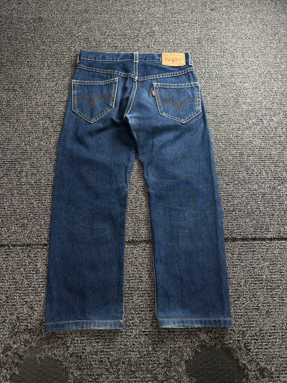 리바이스 901 클래식 스트레이트 데님 팬츠 4200 상품이미지4